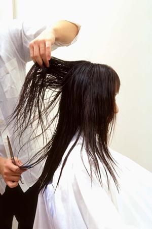 自由が丘にある髪質改善が出来る美容院